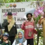 FOTO 7 Juli_Reintroduksi flora dan fauna hasil tindakan karantina di kawasan