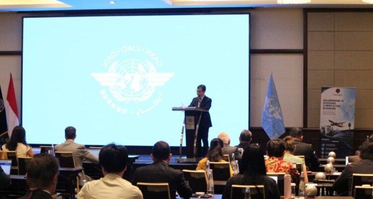 FOTO 7 Juli_The Fourth Meeting of ICAO Committee on Aviation Environmental Protection (CAEP) Working Group 5 (WG5) dalam siklus kerja CAEP ke-14. 1