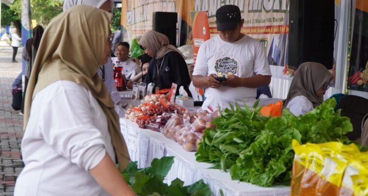 FOTO 8 Juli_Pelaksanaan Gerakan Pangan Murah (GPM) di berbagai daerah. dok. bapanas