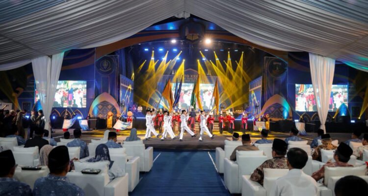 FOTO 8 Juli_Pembukaan Musabaqah Tilawatil Qur’an (MTQ) ke-XXIII Tingkat Provinsi Banten Tahun 2026. dok. bantenprov.go.id