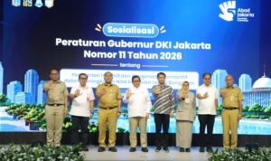 FOTO 8 Juli_Sosialisasi Peraturan Gubernur (Pergub) Nomor 11 Tahun 2026 tentang Insentif dan Disinsentif Peningkatan Nilai Koefisien Lantai Bangunan (KLB)