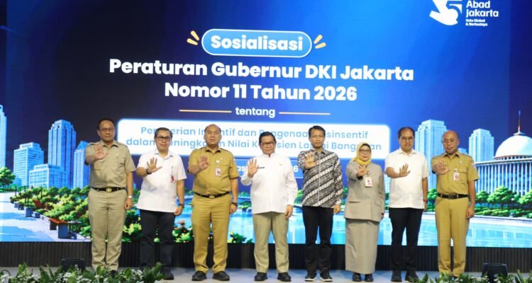 FOTO 8 Juli_Sosialisasi Peraturan Gubernur (Pergub) Nomor 11 Tahun 2026 tentang Insentif dan Disinsentif Peningkatan Nilai Koefisien Lantai Bangunan (KLB)