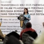 FOTO 8 Juli_Wamenpar Ni Luh Puspa dalam Sosialisasi Transformasi KBLI Pariwisata 2025 ke dalam Pelaksanaan