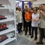 FOTO 9 Juli_Acara Indonesia International Search and Rescue Exhibition, Forum and Challenge (IISAR) 2026 di Nusantara International Convention Exhibition (NICE), PIK 2, Tang 1