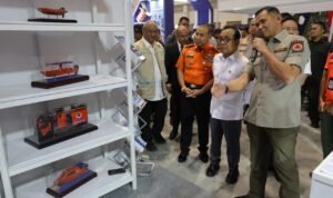 FOTO 9 Juli_Acara Indonesia International Search and Rescue Exhibition, Forum and Challenge (IISAR) 2026 di Nusantara International Convention Exhibition (NICE), PIK 2, Tang 1