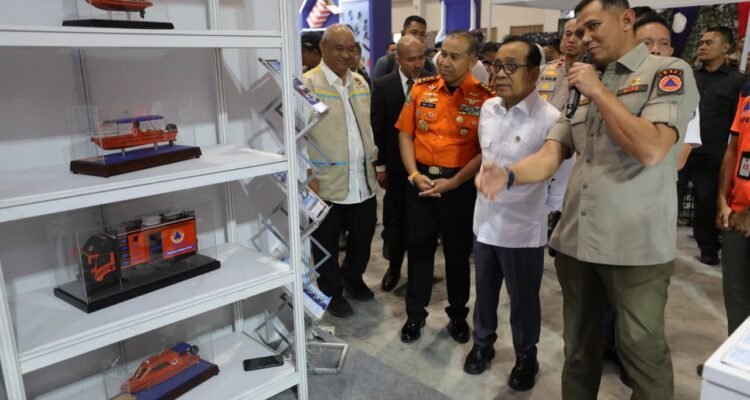 FOTO 9 Juli_Acara Indonesia International Search and Rescue Exhibition, Forum and Challenge (IISAR) 2026 di Nusantara International Convention Exhibition (NICE), PIK 2, Tang 1