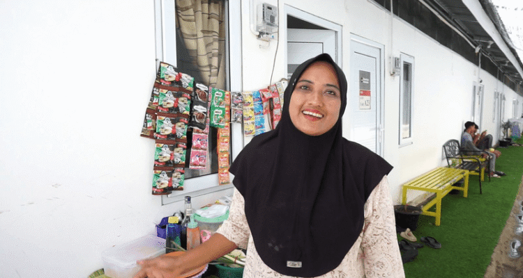 FOTO 9 Juli_Bantuan dana stimulan yang disalurkan kepada warga terdampak bencana hidrometeorologi di Kabupaten Pidie Jaya, Aceh jadi modal usaha. kemendagri