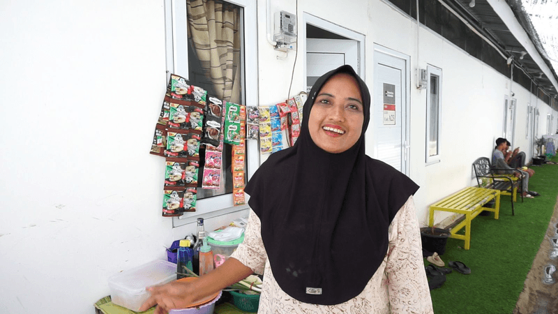 FOTO 9 Juli_Bantuan dana stimulan yang disalurkan kepada warga terdampak bencana hidrometeorologi di Kabupaten Pidie Jaya, Aceh jadi modal usaha. kemendagri