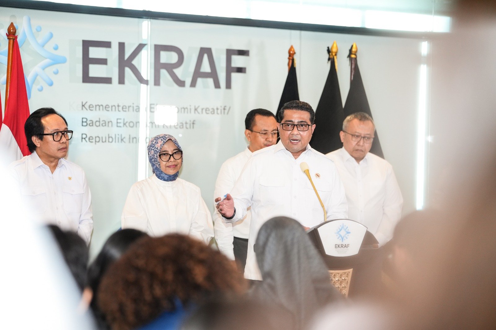 FOTO 9 Juli_Menteri Ekonomi Kreatif_Kepala Badan Ekonomi Kreatif (Ekraf) Teuku Riefky Harsya