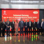 FOTO 9 Juli_Pembukaan Perdagangan Bursa Efek Indonesia sekaligus Pencatatan Perdana Saham PT Niramas Utama Tbk (JELI) di Jakarta. ekon.go.id