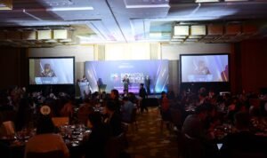 FOTO 9 Juli_Saat acara GovMedia Conference & Awards 2026 yang digelar di Singapura. dok. kemenhub2