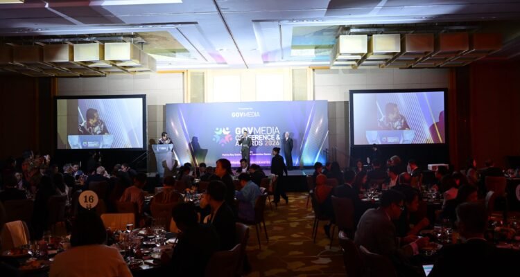 FOTO 9 Juli_Saat acara GovMedia Conference & Awards 2026 yang digelar di Singapura. dok. kemenhub2