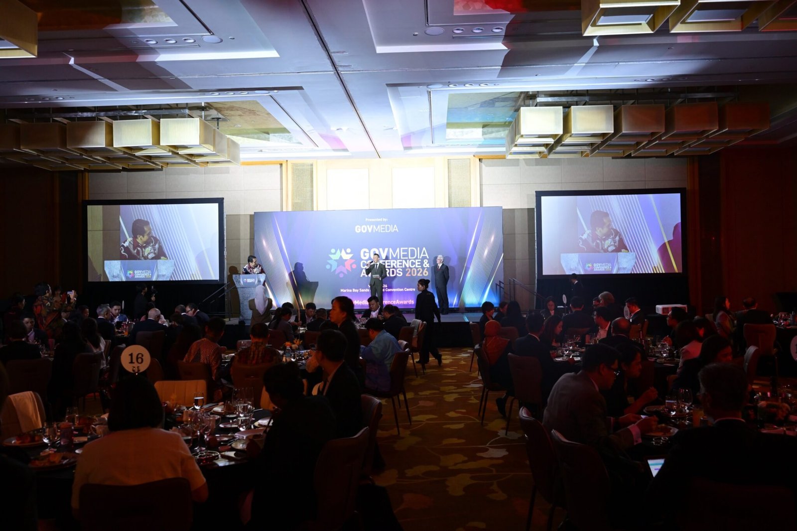 FOTO 9 Juli_Saat acara GovMedia Conference & Awards 2026 yang digelar di Singapura. dok. kemenhub2