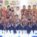 FOTO 9 Juli_Wali Kota Semarang Agustina Wilujeng Pramestuti di Rapat Kerja Nasional (Rakernas) XVIII Asosiasi Pemerintah Kota Seluruh Indonesia (Apeksi)