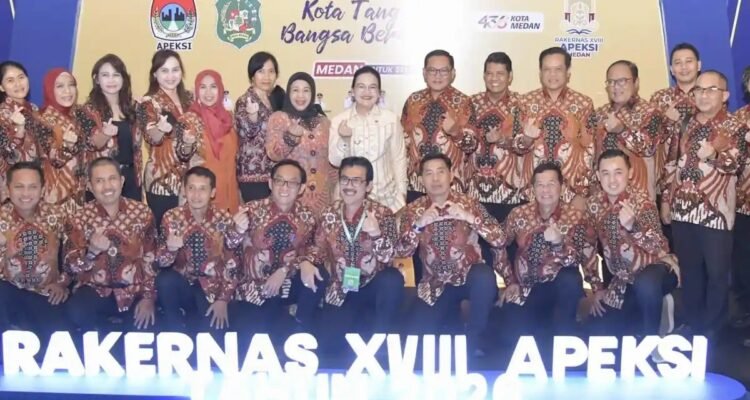 FOTO 9 Juli_Wali Kota Semarang Agustina Wilujeng Pramestuti di Rapat Kerja Nasional (Rakernas) XVIII Asosiasi Pemerintah Kota Seluruh Indonesia (Apeksi)