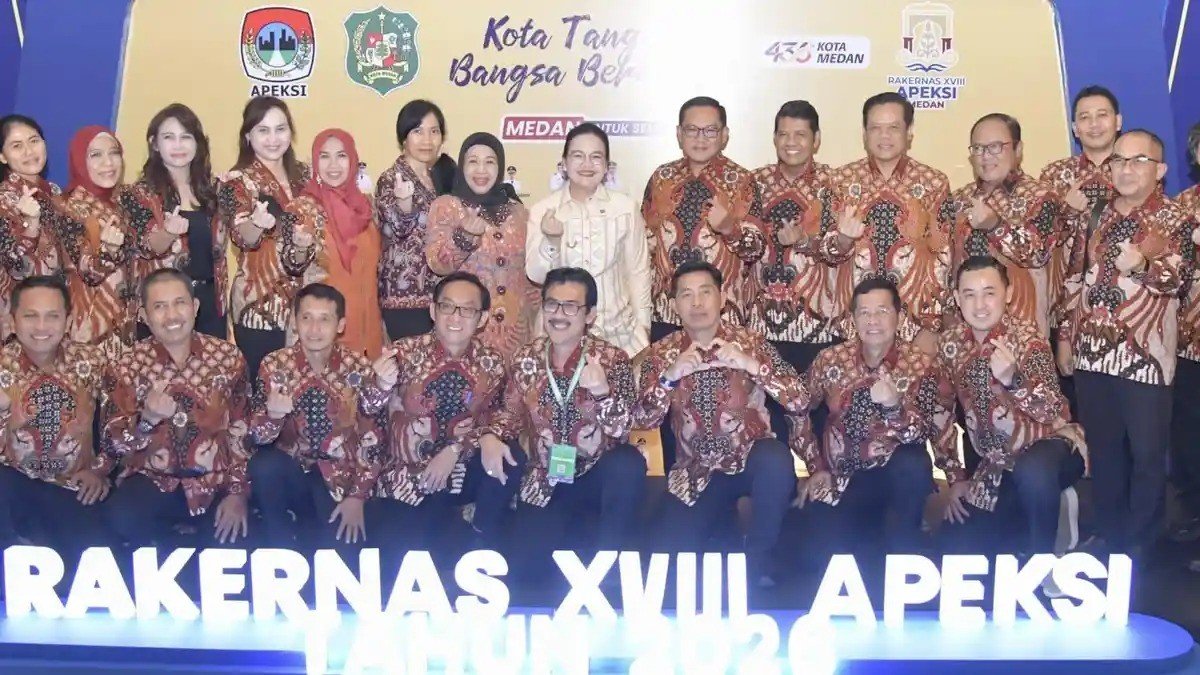 FOTO 9 Juli_Wali Kota Semarang Agustina Wilujeng Pramestuti di Rapat Kerja Nasional (Rakernas) XVIII Asosiasi Pemerintah Kota Seluruh Indonesia (Apeksi)
