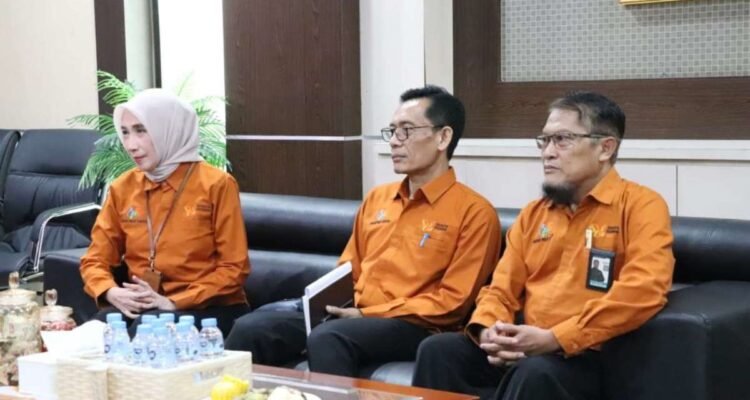 FOTO 9 Juli_kegiatan Pencanangan Pelaksanaan Sensus Ekonomi 2026 di Gedung Bupati Bekasi.