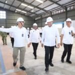 FOTO 9 Juli_kunjungan kerja Menko Bidang Politik dan Keamanan (Menko Polkam) Djamari Chaniago beserta jajaran di Kompleks Pergudangan Bulog Pulo Brayan Darat I, Medan, Sumut