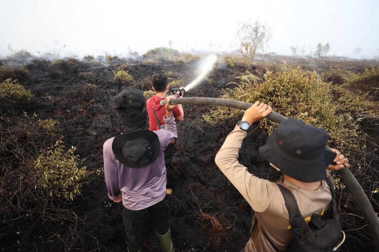 FOTO 1 Agustus_Kebakaran di Kalimantan