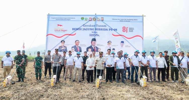 FOTO 1 Agustus_Panen raya di Provinsi Banten