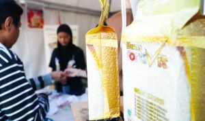 FOTO 10 Agustus_Beras Fortivit yang disosialisasikan oleh Badan Pangan Nasional (Bapanas). (dok. humasbapanas)