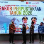 FOTO 10 Agustus_Rapat Koordinasi (Rakor) Perpustakaan Provinsi Sumatra Barat Tahun 2026 di Auditorium Gubernuran Sumbar, Padang. sumbar INI