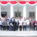 FOTO 11 Agustus_ Audiensi perwakilan masyarakat dari tiga kecamatan itu di Gedung Negara Provinsi Banten, Kota Serang. dok. bantenprov.go.id