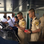 FOTO 11 Agustus_Mahasiswa Politeknik Pelayaran (Poltekpel) Surabaya melakukan proses belajar. dok. poltekpelsurabaya