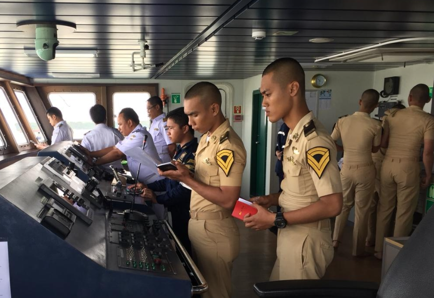 FOTO 11 Agustus_Mahasiswa Politeknik Pelayaran (Poltekpel) Surabaya melakukan proses belajar. dok. poltekpelsurabaya