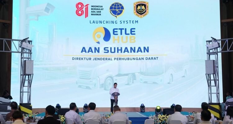 FOTO 11 Agustus_Peluncuran Sistem Penegakan Hukum Melalui Alat Bukti Rekaman Elektronik Pelanggaran Lebih Dimensi 1