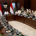 FOTO 11 Agustus_Rapat koordinasi penanganan kebakaran hutan dan lahan (karhutla) di Gedung Kemenko Polhukam Jakarta. dok. bnpb