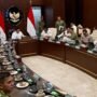 FOTO 11 Agustus_Rapat koordinasi penanganan kebakaran hutan dan lahan (karhutla) di Gedung Kemenko Polhukam Jakarta. dok. bnpb