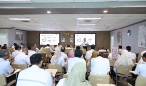 FOTO 11 Agustus_Rapat pembahasan Monitoring Controlling Surveillance for Prevention Risk Based Surveillance System (MCSP-RBS) Tahun 2026. bekasikota