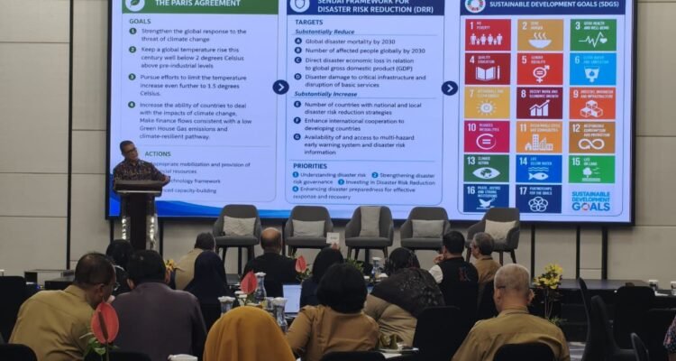 FOTO 11 Agustus_Seminar Nasional Keterpaduan Operasionalisasi Resiliensi Berkelanjutan di Tingkat Lokal yang diselenggarakan di Yogyakarta. bnpb