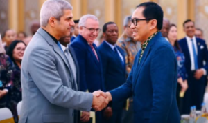 FOTO 11 Agustus_Wakil Menteri Perindustrian (Wamenperin) Faisol Riza membuka Pameran dan Business Matching Specialty Indonesia 2026 di Jakarta. dok. instagramfaisolrizaid