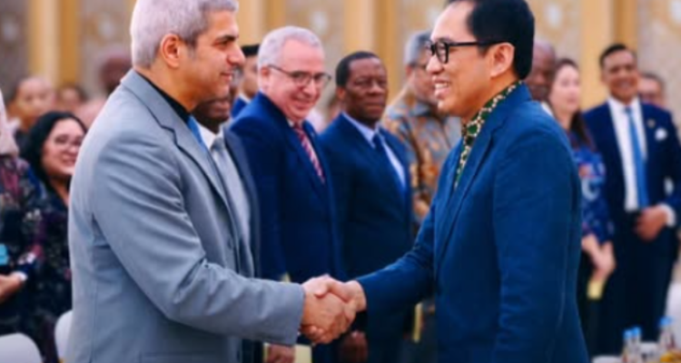 FOTO 11 Agustus_Wakil Menteri Perindustrian (Wamenperin) Faisol Riza membuka Pameran dan Business Matching Specialty Indonesia 2026 di Jakarta. dok. instagramfaisolrizaid