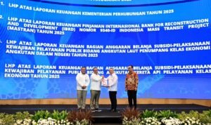 FOTO 11 Agustus_opini Wajar Tanpa Pengecualian (WTP) dari Badan Pemeriksa Keuangan (BPK) atas Laporan Keuangan Tahun Anggaran 2025 2