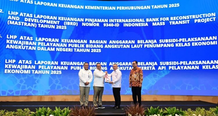 FOTO 11 Agustus_opini Wajar Tanpa Pengecualian (WTP) dari Badan Pemeriksa Keuangan (BPK) atas Laporan Keuangan Tahun Anggaran 2025 2