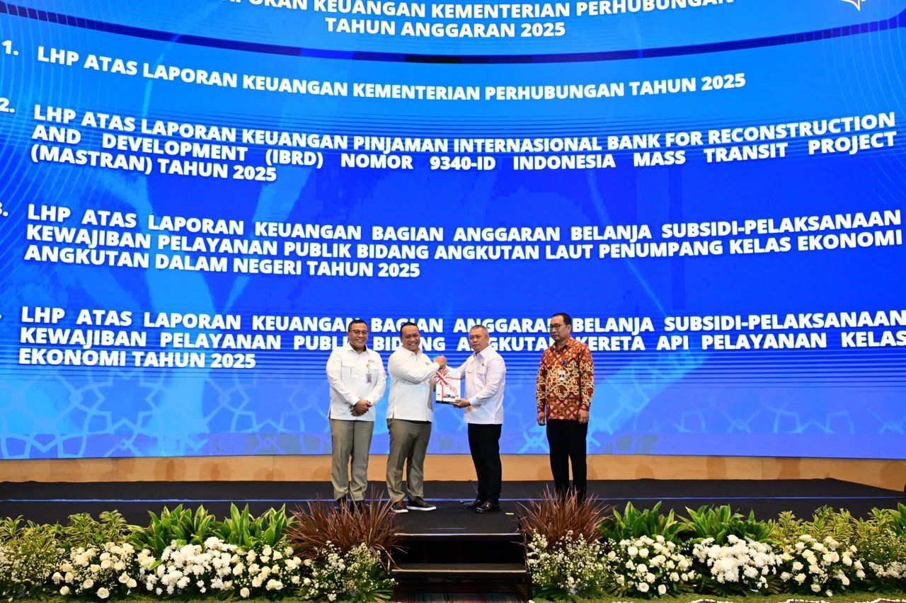 FOTO 11 Agustus_opini Wajar Tanpa Pengecualian (WTP) dari Badan Pemeriksa Keuangan (BPK) atas Laporan Keuangan Tahun Anggaran 2025 2