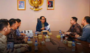 FOTO 12 Agustus_Audiensi Wakil Menteri Perindustrian Faisol Riza dengan PT Pembangunan Perumahan (PP) Presisi Tbk. (PPRE)