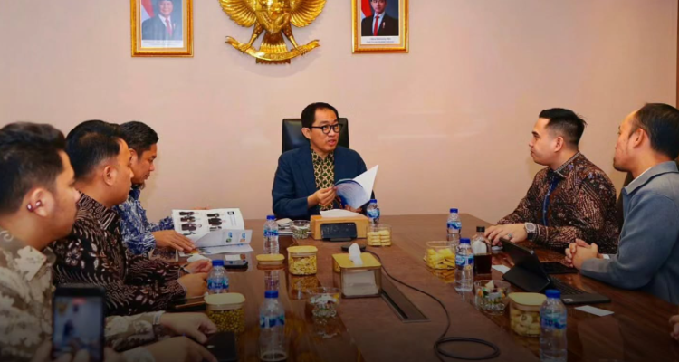 FOTO 12 Agustus_Audiensi Wakil Menteri Perindustrian Faisol Riza dengan PT Pembangunan Perumahan (PP) Presisi Tbk. (PPRE)