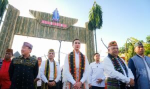 FOTO 12 Agustus_Partisipasi masyarakat di Festival Golo Koe 2026 sebagai event pariwisata berbasis budaya dan religi.