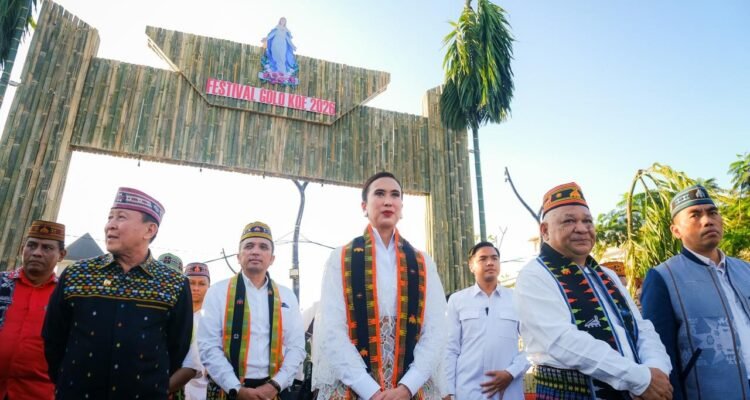 FOTO 12 Agustus_Partisipasi masyarakat di Festival Golo Koe 2026 sebagai event pariwisata berbasis budaya dan religi.