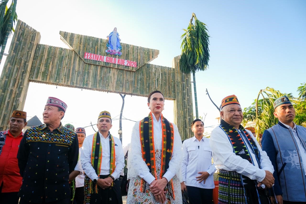 FOTO 12 Agustus_Partisipasi masyarakat di Festival Golo Koe 2026 sebagai event pariwisata berbasis budaya dan religi.