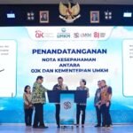 FOTO 12 Agustus_Penandatanganan Nota Kesepahaman (Memorandum of Understanding MoU) antara Kementerian Usaha Mikro