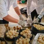 FOTO 13 Agustus_Penyelamatan 1.286 butir telur penyu yang ditemukan di Kabupaten Sambas, Kalimantan Barat. dok. kkp