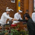 FOTO 13 Agustus_Sidang Paripurna ke-13 Masa Persidangan II DPRD Kota Denpasar dengan agenda Penyampaian Pemandangan Umum dan Pendapat Akhir Fraksi