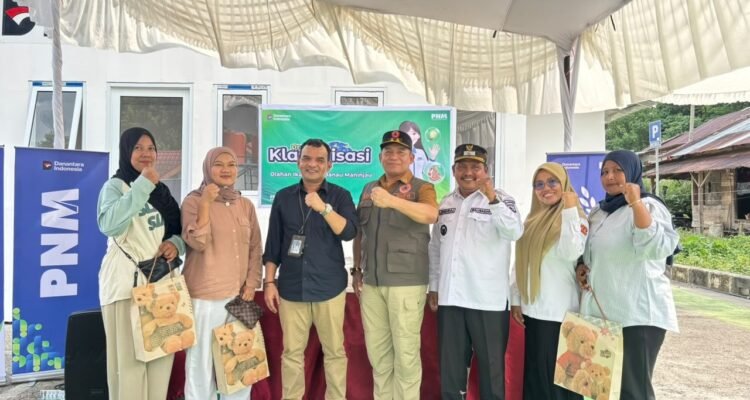 FOTO 14 Agustus_Pendampingan Program Klasterisasi Olahan Ikan Hasil Danau Maninjau, kolaborasi Badan Nasional Penanggulangan Bencana (BNPB) bersama Permodalan Nasional Madani (PNM)