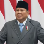 FOTO 14 Agustus_Presiden Prabowo Subianto di MPR