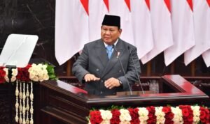 FOTO 14 Agustus_Presiden Prabowo Subianto di MPR_kemenag INI